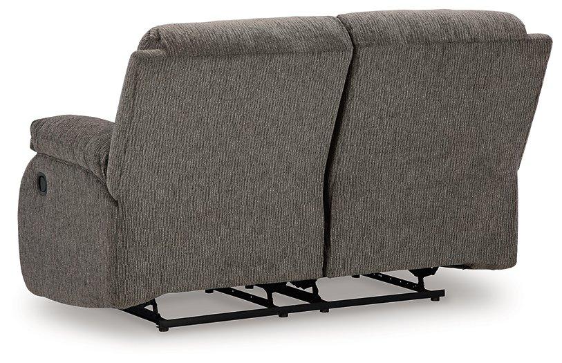 Scranto Reclining Loveseat - MR ZEE FURNITURE