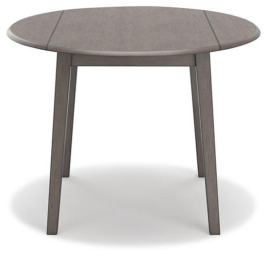 Shullden Drop Leaf Dining Table - MR ZEE FURNITURE