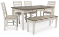 Skempton Dining Room Set - MR ZEE FURNITURE