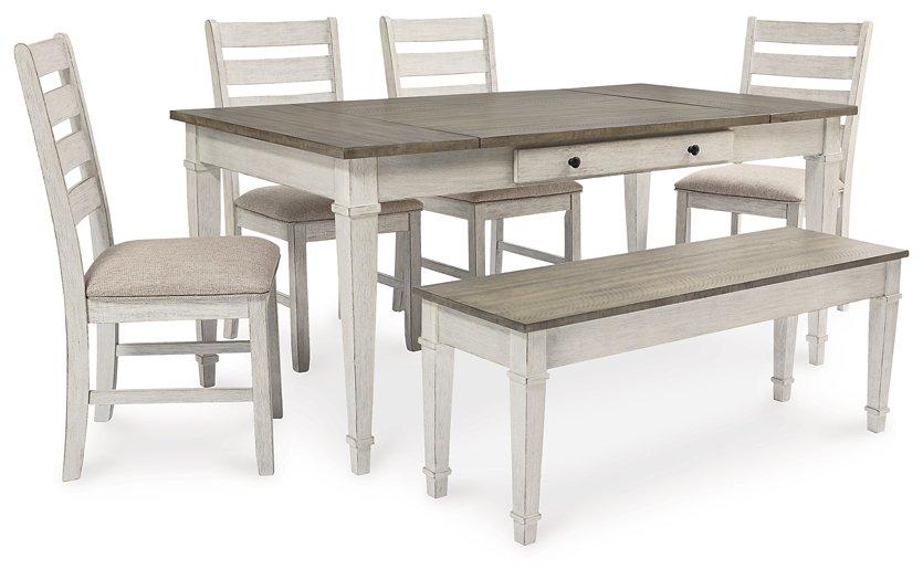 Skempton Dining Room Set - MR ZEE FURNITURE