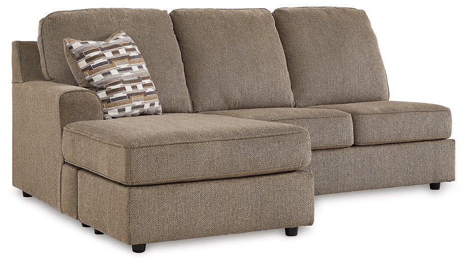 O'Phannon 2-Piece Sectional with Chaise - MR ZEE FURNITURE