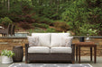 Paradise Trail Loveseat with Cushion - MR ZEE FURNITURE