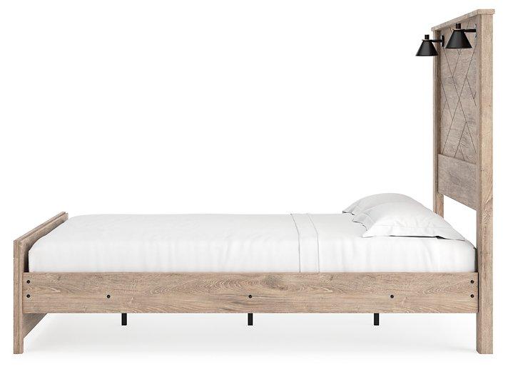 Senniberg Bed - MR ZEE FURNITURE