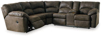 Tambo 2-Piece Reclining Sectional - MR ZEE FURNITURE