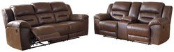 Stoneland Living Room Set - MR ZEE FURNITURE