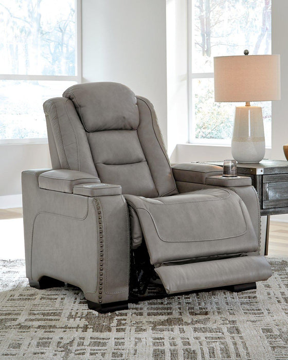 The Man-Den Power Recliner - MR ZEE FURNITURE