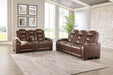 The Man-Den Living Room Set - MR ZEE FURNITURE