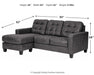 Venaldi Sofa Chaise Sleeper - MR ZEE FURNITURE