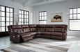 Punch Up Power Reclining Sectional - MR ZEE FURNITURE