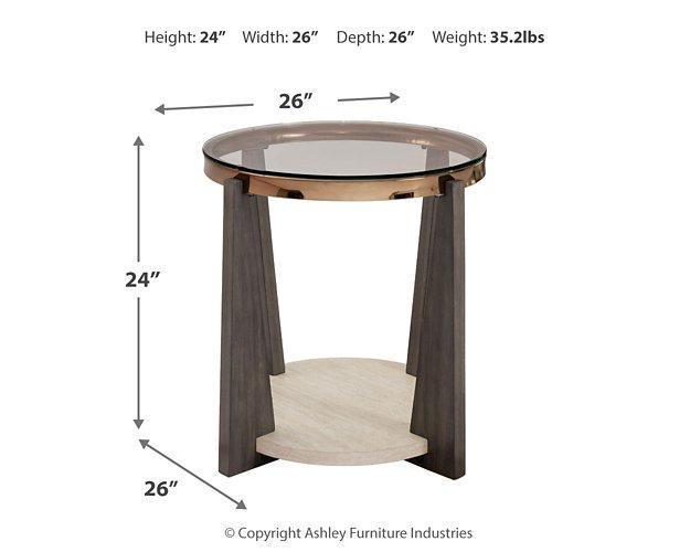 Frazwa End Table - MR ZEE FURNITURE