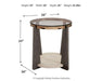 Frazwa End Table - MR ZEE FURNITURE