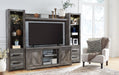 Wynnlow 4-Piece Entertainment Center - MR ZEE FURNITURE