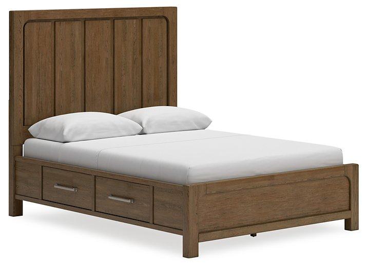 Cabalynn Bed with Storage - MR ZEE FURNITURE