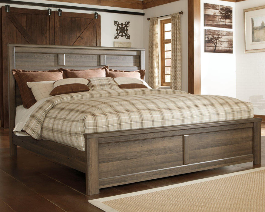 Juararo Bed - MR ZEE FURNITURE