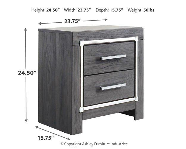 Lodanna Nightstand - MR ZEE FURNITURE