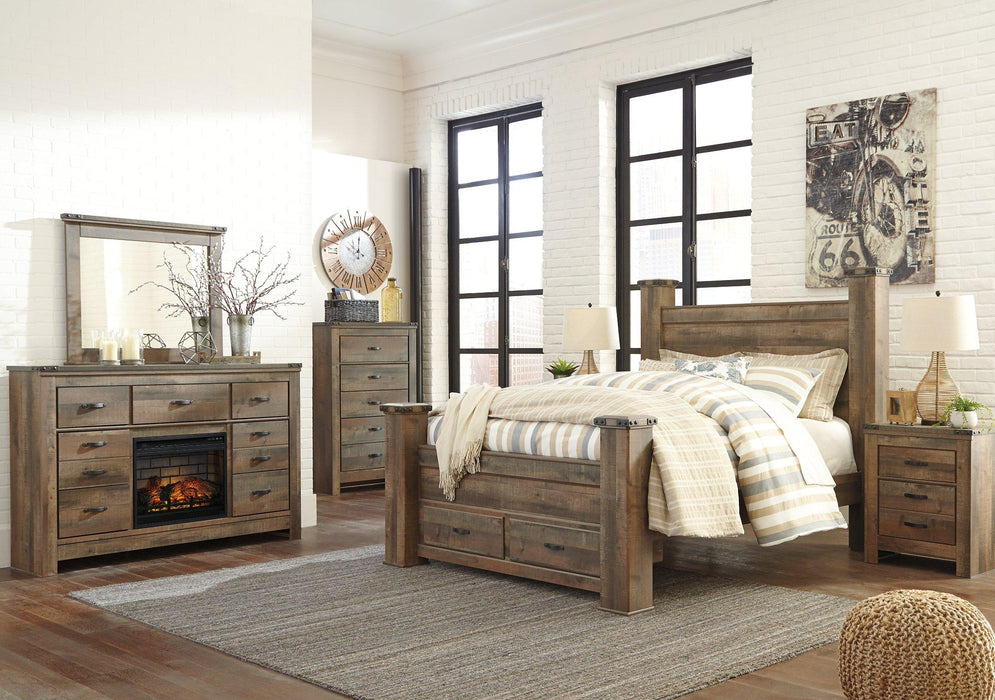 Trinell Bedroom Set - MR ZEE FURNITURE