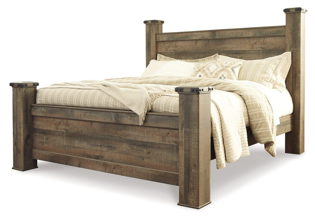 Trinell Bed - MR ZEE FURNITURE