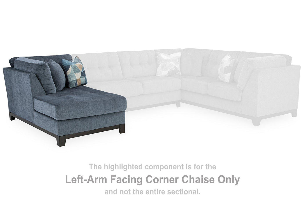 Maxon Place Sectional with Chaise - MR ZEE FURNITURE