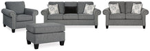 Agleno Living Room Set - MR ZEE FURNITURE