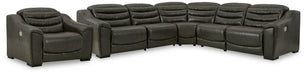 Center Line Living Room Set - MR ZEE FURNITURE