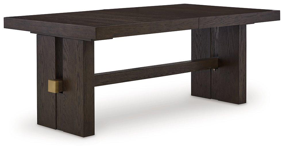 Burkhaus Dining Extension Table - MR ZEE FURNITURE