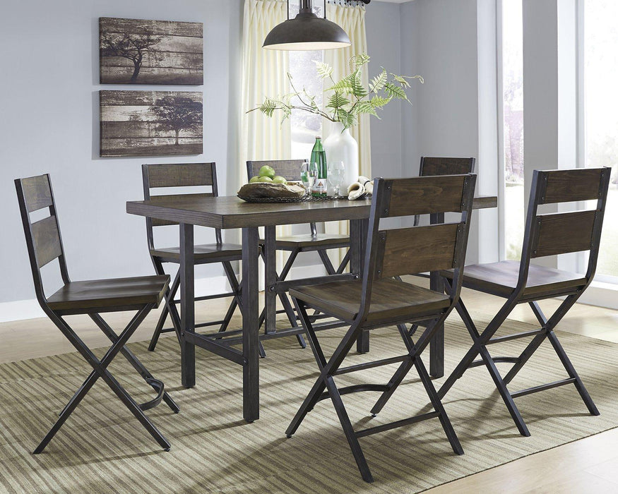 Kavara Counter Height Dining Set - MR ZEE FURNITURE