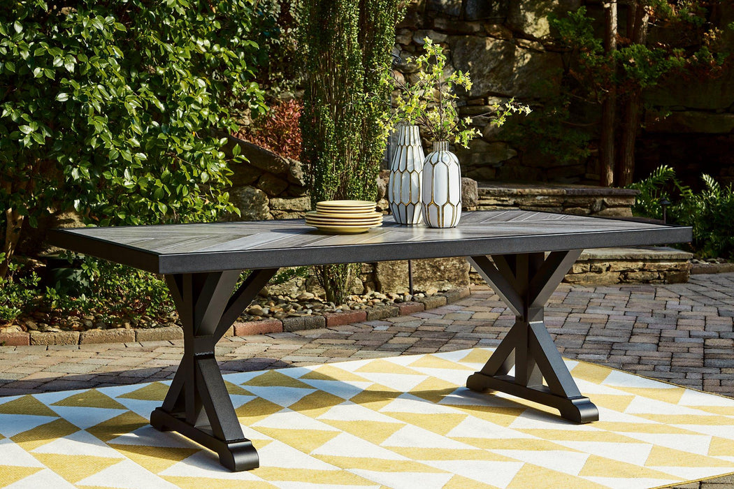 Beachcroft Outdoor Dining Table - MR ZEE FURNITURE