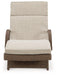 Beachcroft Outdoor Chaise Lounge with Cushion - MR ZEE FURNITURE