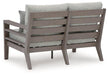 Hillside Barn Outdoor Loveseat with Cushion - MR ZEE FURNITURE