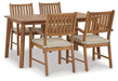 Janiyah Outdoor Dining Set - MR ZEE FURNITURE