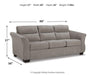 Miravel Living Room Set - MR ZEE FURNITURE