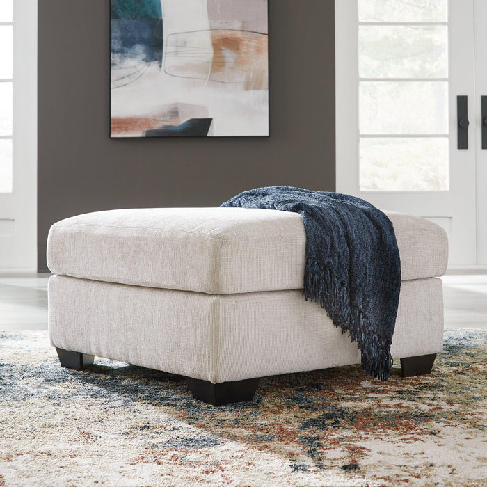 Aviemore Oversized Accent Ottoman - MR ZEE FURNITURE