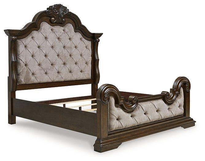 Maylee Upholstered Bed - MR ZEE FURNITURE