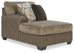 Abalone 3-Piece Sectional with Chaise - MR ZEE FURNITURE