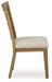 Galliden Dining Chair - MR ZEE FURNITURE