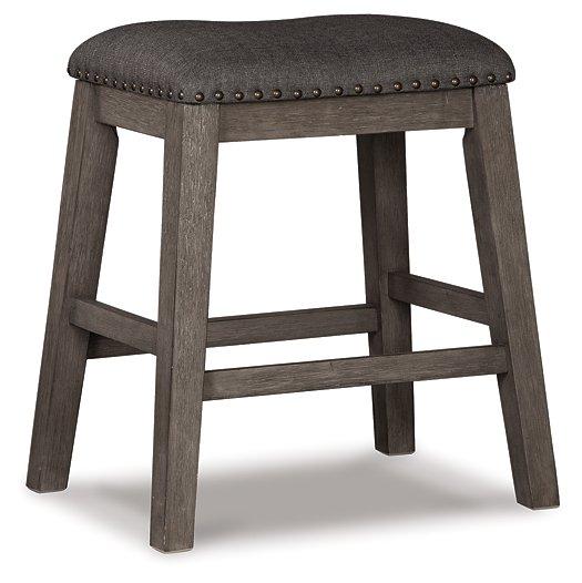 Caitbrook Counter Height Upholstered Bar Stool - MR ZEE FURNITURE