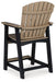 Fairen Trail Outdoor Counter Height Bar Stool (Set of 2) - MR ZEE FURNITURE