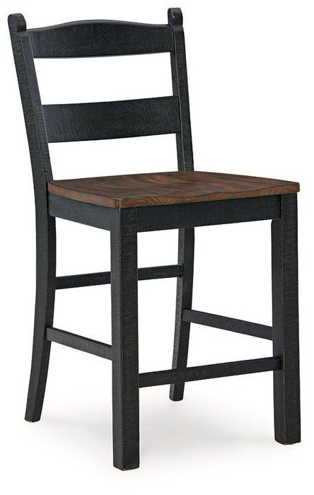 Valebeck Counter Height Bar Stool - MR ZEE FURNITURE