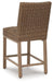 Walton Bridge Outdoor Bar Stool (Set of 2) - MR ZEE FURNITURE