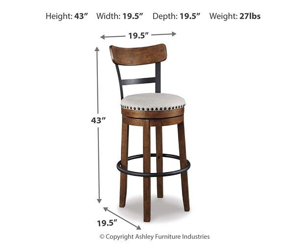 Valebeck Bar Height Bar Stool - MR ZEE FURNITURE