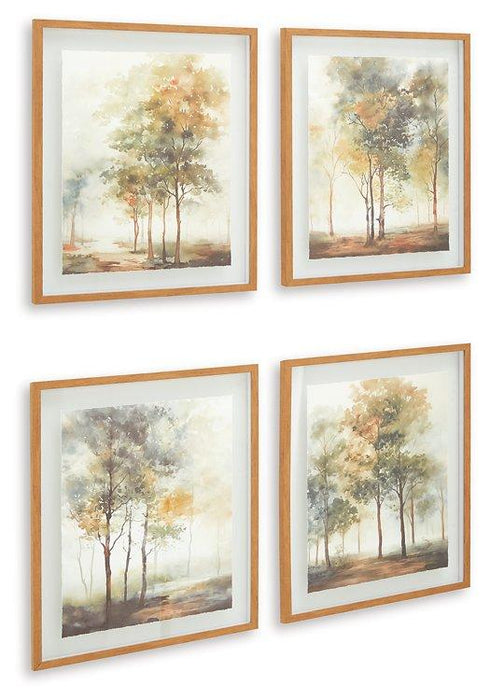 Bryneford Wall Art (Set of 4) - MR ZEE FURNITURE