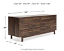 Calverson Dresser - MR ZEE FURNITURE