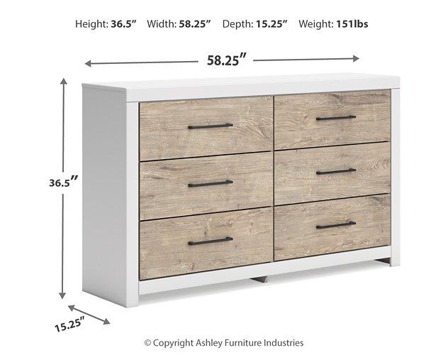 Charbitt Dresser and Mirror - MR ZEE FURNITURE