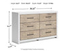 Charbitt Dresser - MR ZEE FURNITURE