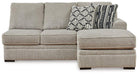 Calnita 2-Piece Sectional with Chaise - MR ZEE FURNITURE