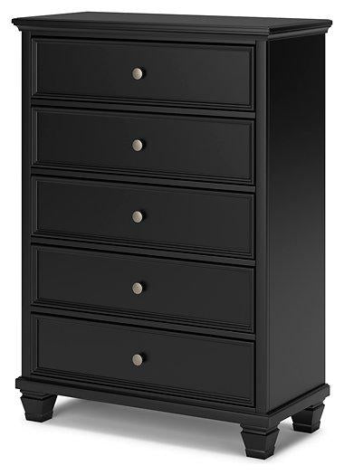 Lanolee Chest of Drawers - MR ZEE FURNITURE