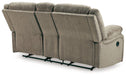 Draycoll Reclining Loveseat with Console - MR ZEE FURNITURE