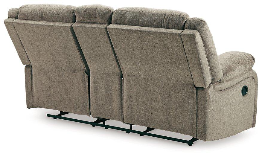 Draycoll Reclining Loveseat with Console - MR ZEE FURNITURE