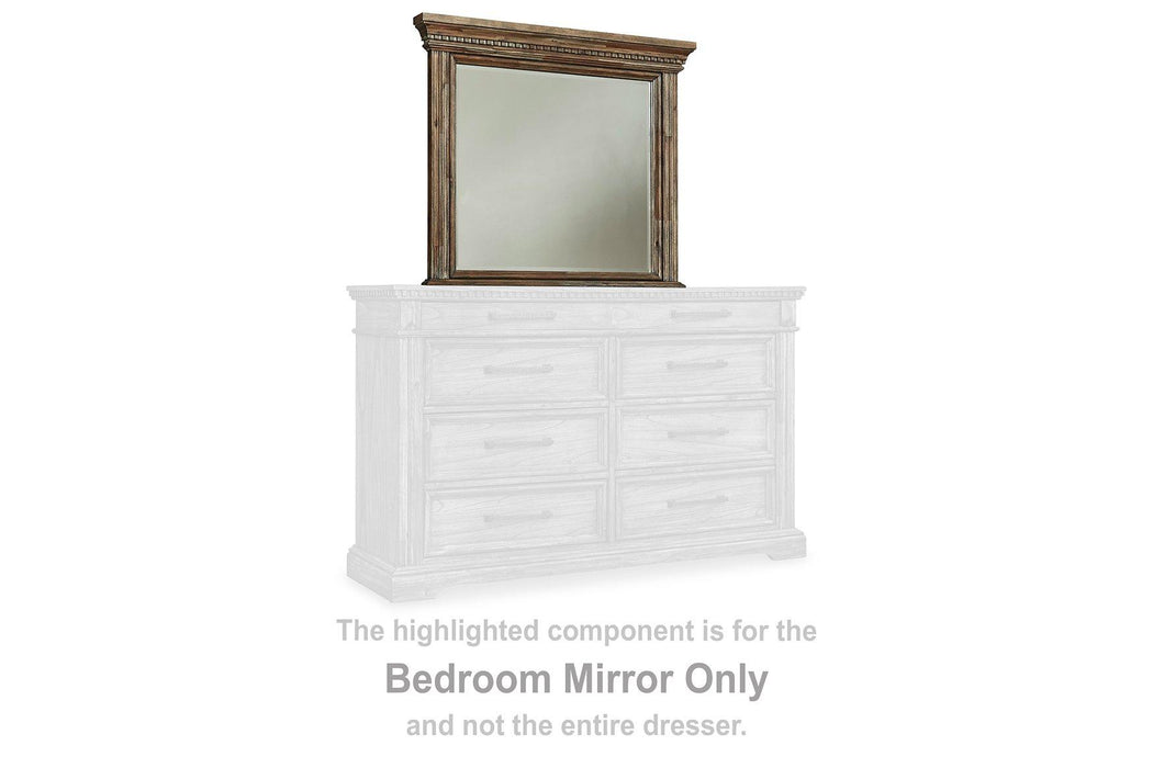 Markenburg Dresser and Mirror - MR ZEE FURNITURE