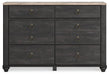 Nanforth Dresser - MR ZEE FURNITURE